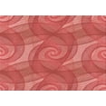 thumbnail image 1 of Ahgly Company Indoor Rectangle Patterned Bean Red Area Rugs, 8' x 12', 1 of 1