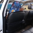 thumbnail image 4 of Garronmavis Front Car Seat Towel Cover, Waterproof Stain Resistant Non-Slip Breathable Sports Towel Mat, Universal Fit for Cars SUV Trucks Sedan Van, Ideal for Gym Workout Beach Hiking Running, 4 of 8