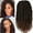 Brown, variant on HHBEAUTY Boho Box Braids Crochet Hair 13.7Inch Pre Looped Boho Crochet Braids With Curly Ends Synthetic Goddess Box Braids Crochet Hair Extension For Women