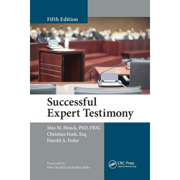 Successful Expert Testimony, (Paperback)