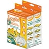 As Seen on TV Eggies Hard-Boiled Egg Cooking Capsules, 2-pack