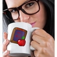 thumbnail image 2 of 3drose, Image of Teachers R Number 1 on Chalkboard with Apple, 11oz Magic Transforming Mug, 2 of 7