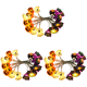 thumbnail image 1 of Guirnalda Luces LED para Halloween Lámpara Decorativa 1 5 M 10 Recuerdos Fiesta, 1 of 4
