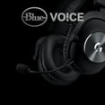 thumbnail image 5 of Logitech PRO X Over-Ear Gaming Headset with Detachable Microphone, Black, 5 of 8