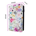 thumbnail image 3 of Cartera de piel Server Book AIRMORS Waitress con bolsillo con cremallera, 3 of 7