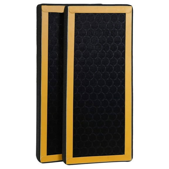 Carbon Replacement Filter Compatible with HoMedics TotalClean PetPlus AT-PETODR, 2 Pack