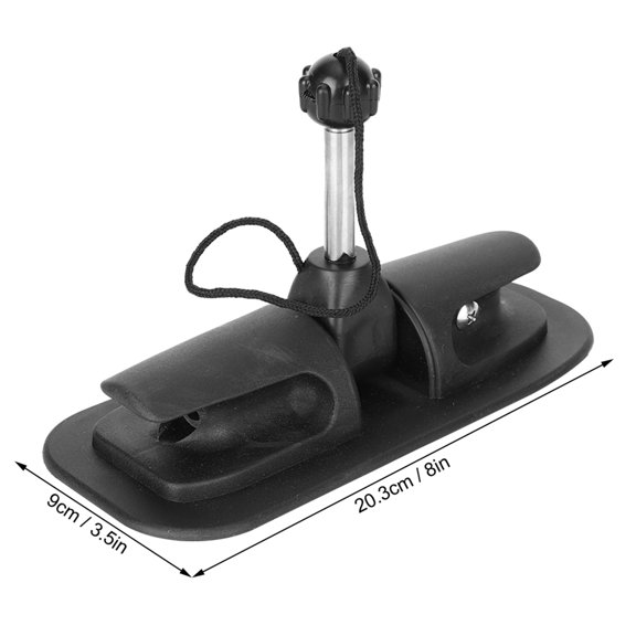 Universal Inflatable Boat Oar Lock Patch, Secure Paddle Mount Holders For Kayaks Canoes