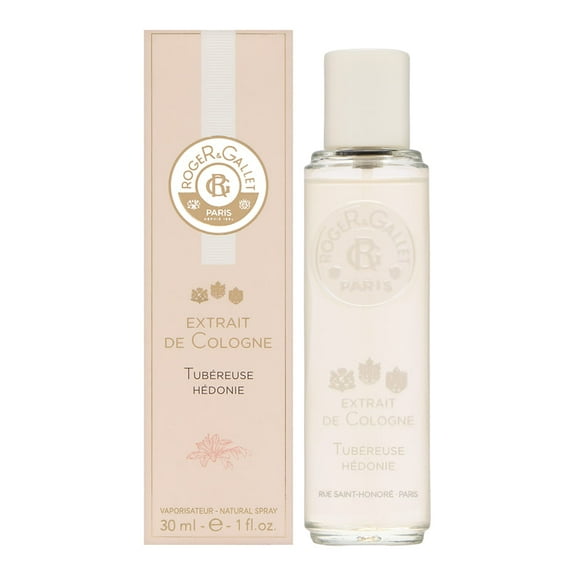 Tubereuse Hedonie by Roger & Gallet for Women 1.0 oz Extrait de Cologne Spray