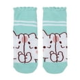 thumbnail image 5 of Mimi & Neko Character Art Women's 5-Pair Ankle Socks, 5 of 7