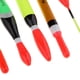 thumbnail image 4 of Flotadores de pesca DYNWAVEMX de madera Bobbers 20 Piezas 4g, 4 of 8