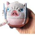 thumbnail image 4 of Muñeco de peluche, cazador de demonios, Tanjiro Nezuko, 10 cm, 4 of 4