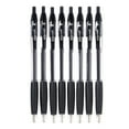 Pen+Gear Retractable Ballpoint Pens, Black, 8 Count