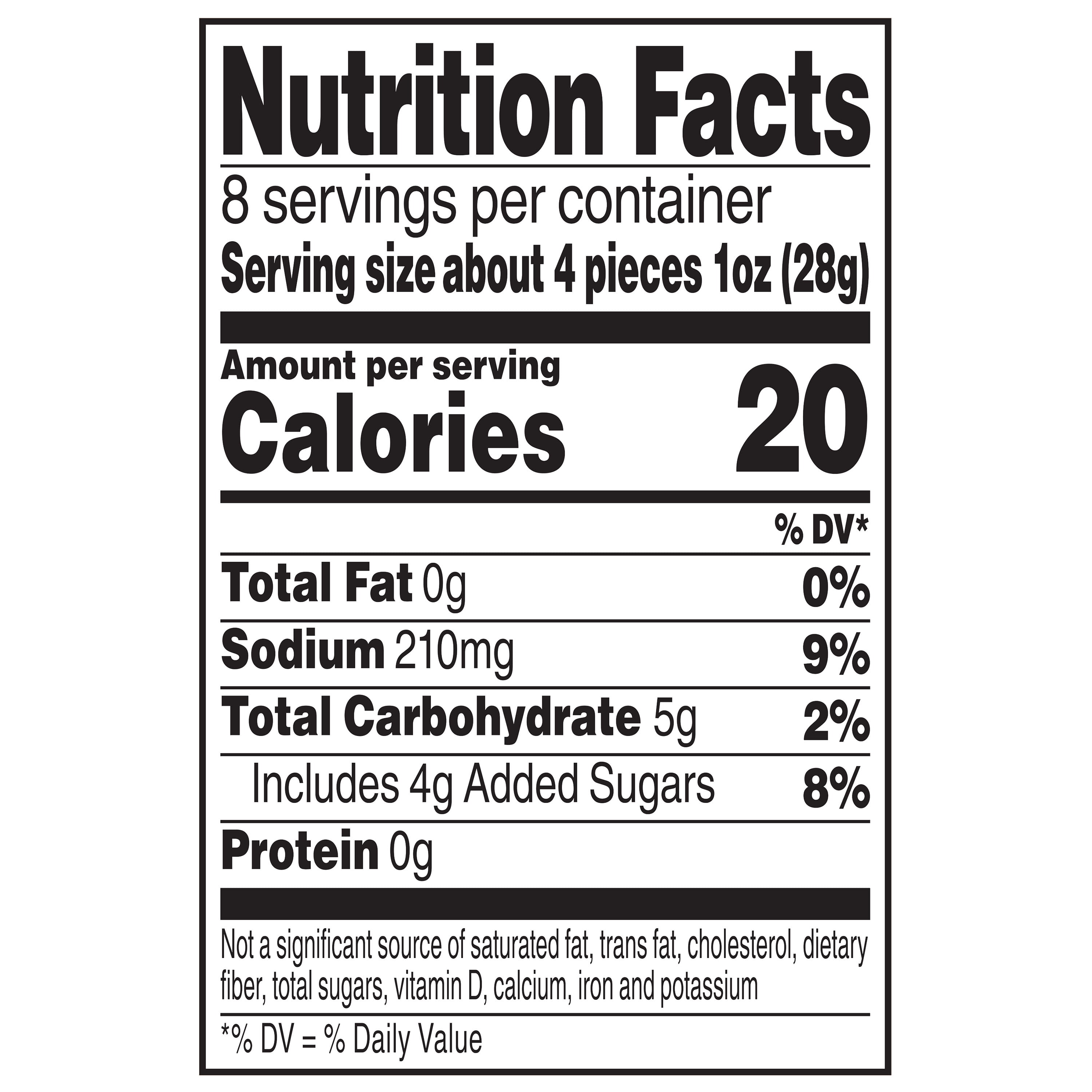 bettergoods Spicy Maple Bourbon Pickle Chips, 16 fl oz Jar