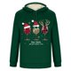 thumbnail image 4 of Sudadera con capucha para hombre, informal, a la moda, con estampado navideño, de manga larga y bolsillo, de poliéster, 4 of 5