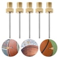 thumbnail image 1 of FUTUREORYY 10pcs Golden Inflation Needles For Basketball Pump Sports Accessories, 1 of 8