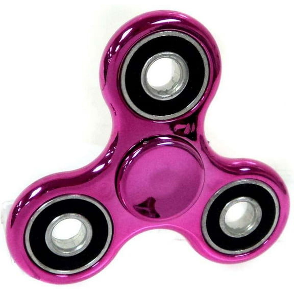 Hand Spinner Metallic Pink Spinner