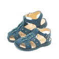 thumbnail image 2 of Huarache Pasitos Enanos Para Niño Casual Antiderrapante Piel azul marino 14, 2 of 6