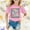 Pink, variant on Short Sleeve Crew Neck Shirts With Printed Back To School Clothes For Teen Girls Preppy Back To School Outfits For Teen (8-9 Years, Black)