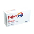 thumbnail image 3 of Dabex XR Metformina 1000 mg liberación prolongada 30 tabletas, 3 of 4