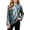 Black, variant on Purcolt Girls Metallic Shiny Long Sleeve T-Shirt Kids Sparkly Crew Neck Loose Fit Casual Top Party Performance Costume Tees, Size 2-15 Years