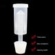 thumbnail image 1 of Billuyoard Válvula de escape unidireccional para elaboración de vino, válvulas de bloqueo de aire transparentes, sello reutilizable, artesanía Kits de equipo de elaboración de vino Billuyoard HA5908-00B, 1 of 6