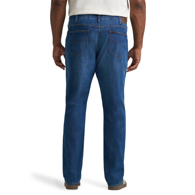 Lee Men's Big and Tall Extreme Motion Athletic Jean photo 4