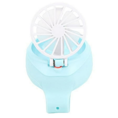 

Electric Fan Portable Watch Shaped Fan Usb Rechargeable Electric Cooling Fan