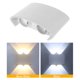 thumbnail image 4 of Aplique de pared moderno AC85-265V luces LED montadas hacia arriba iluminación interior para dormitorio balcón, 4 of 8