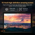 thumbnail image 6 of 10.1 Inch Android 10 Tablet, 2GB RAM 16GB ROM, 256GB Expand, MTK 10-Core CPU, Dual SIM, WiFi, Bluetooth, GPS, 4000mAh Battery, Full HD Display, 6 of 8