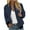 C-Navy, variant on Atogsazn Women's Casual Jacket Lightweight Zip Up Long Sleeve Jacket Colorblock Fashion Fall Outerwear A-Gray M