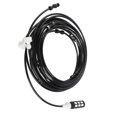 thumbnail image 1 of Outdoor Misting System, Misting Cooling System with 29.5ft Pump Filter Nozzles Power Supply, Mist Hose Kit for Patio Backyard Garden Greenhouse Watering, 1 of 7