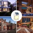 thumbnail image 4 of Solar Wall Lights Outdoor with Motion Sensor, Dusk To Dawn Automatic, Waterproof for Yard Fence Patio, Bright Security Lighting, 4 of 8