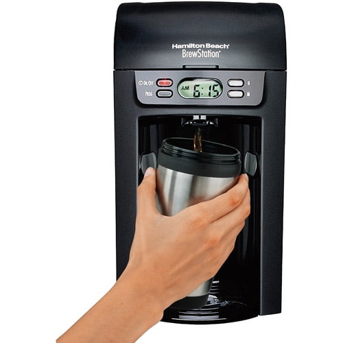 Hamilton Beach 6 Cup BrewStation Coffeemaker Model 48274
