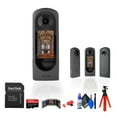 thumbnail image 1 of Ricoh Theta X 360 Degree Camera Bundle with Accessories, 1 of 7