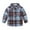 G, variant on Ruyang Toddler Kids Flannel Buttons Shirt Plaid Striped Long Sleeve Comfort Tops Clothes Baby Youth Summer Vacation Casual Shirt