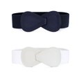 thumbnail image 1 of Unique Bargains Ceinture Élastique en Forme de 8 pour Femmes, 1 of 7
