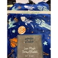 thumbnail image 4 of Out of This World Plush Fleece Throw Blanket (50" x 60") - Space Adventure, 4 of 4