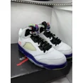 thumbnail image 4 of Ni - ke Jordan 5 Retro Alternate Bel-Air Size 8.5 DB3335-100 With Box, 4 of 5