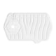 thumbnail image 2 of Alfombrilla absorbente para grifo a prueba de derrames, accesorio de cocina, paño para jabón, cepillo y almohadillas de drenaje. Blanco, 2 of 4