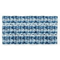 thumbnail image 5 of Bimba Blue Print Shibori Pure Silk Printed Head Bandanas Summer Neck Wrap Scarf 40 x 40 Inches, 5 of 6