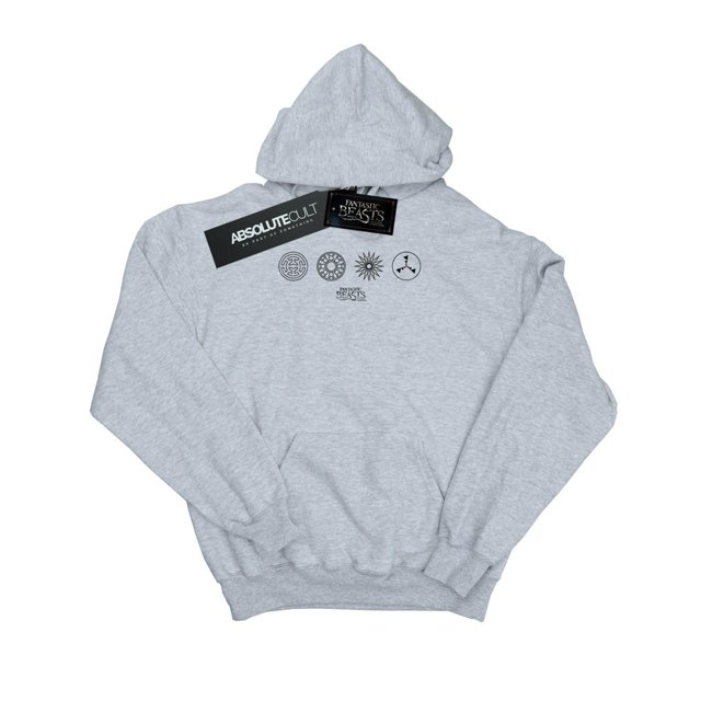 Fantastic Beasts Hoodie Icônes Circulaires pour Garçons
