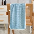 thumbnail image 6 of Bathroom Hand Towels, 14x30" 600 GSM 100% Cotton - Ultra Soft & Highly Absorbent Face Towels, Hotel Spa Quality by PALIFEUR, 6 of 7