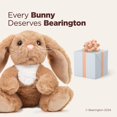 thumbnail image 6 of Bearington Lil' Benny Easter Bunny Stuffed Animal - 6" Brown Easter Stuffed Animals for Everyday Cuddles and Playtime - Adorable Bunny Rabbit Plush Gift for Babies, Toddlers, and Kids, 6 of 7