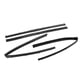thumbnail image 1 of 4 piezas de embellecedor de burlete de puerta inferior, sello de burlete, F81Z-2520758, de tripulación de goma para F250 F350 pieza de, 1 of 8