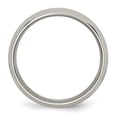 thumbnail image 2 of Chisel Titanium Polished Yellow IP-plated 6mm Grooved Band, 2 of 7
