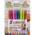 thumbnail image 5 of EggMazing 8 Colorful Non Toxic Marker Set, Ages 3+, 5 of 6