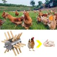 thumbnail image 2 of Depiladora de aves, taladro eléctrico, depiladora de pollos, máquina depiladora semiautomática de acero inoxidable transfronteriza, depiladora de pollos, patos y gansos., 2 of 6