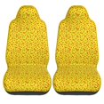 thumbnail image 2 of Fotbe Red Hot Chilly Pattern Automotive Seat Covers for Cars Trucks and SUVs – Car Seat Covers for Front Seats,Protective Seat Covers,Vehicle Seat Covers, Set of 2, 2 of 9