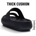 thumbnail image 3 of Orthopedic Slide Sandals for Women with Arch Support Pillow Soft Recovery Slip on Sandals Lightweight Summer Cloud Slippers for Plantar Fasciitis, 3 of 7