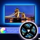 thumbnail image 4 of Tira de luces LED para TV 2 PIEZAS DOSYU Multicolor USB Blanco Frío/Cálido con control remoto RGBW 2M DY-PL05, 4 of 7